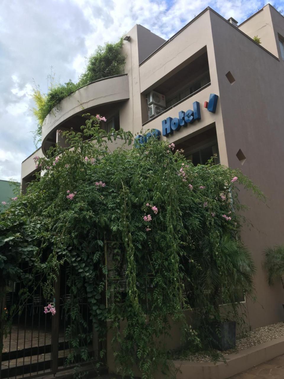 Euro Hotel Ibiruba Exterior foto